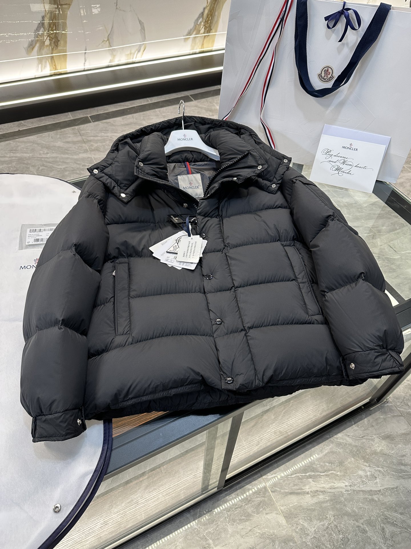 Moncler Montgenevre Short Down Jacket