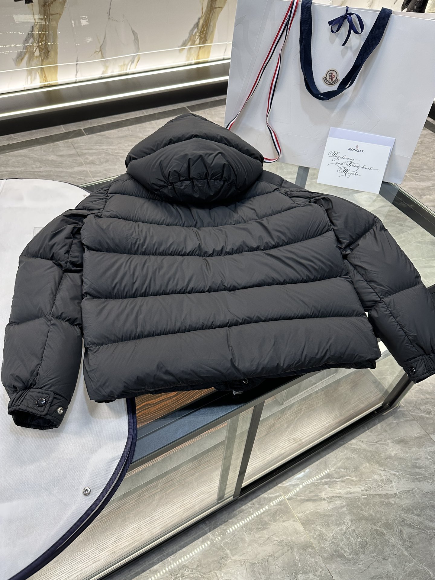 Moncler Montgenevre Short Down Jacket