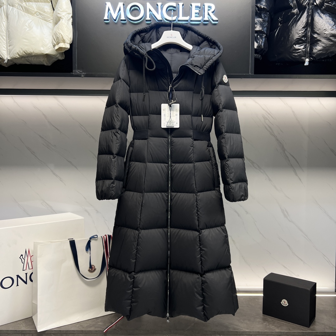 Moncler Long down jacket