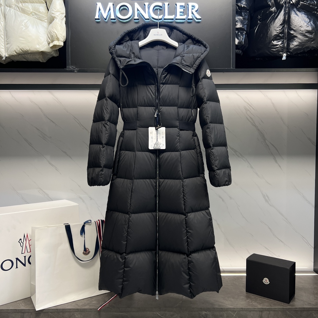 Moncler Long down jacket