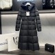 Moncler Long down jacket