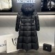 Moncler Long down jacket