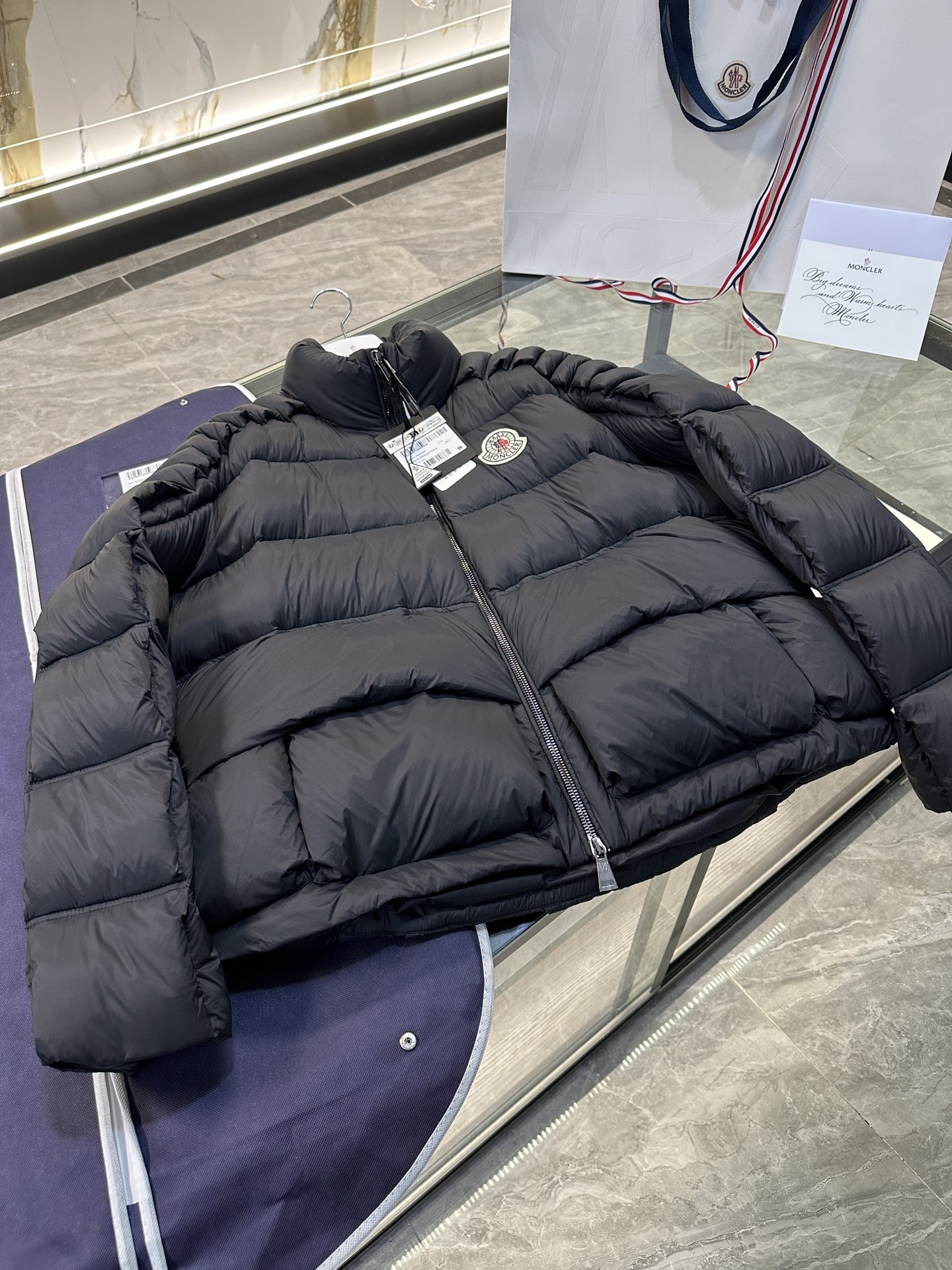 Moncler x Christopher Raxxy  Down Jacket