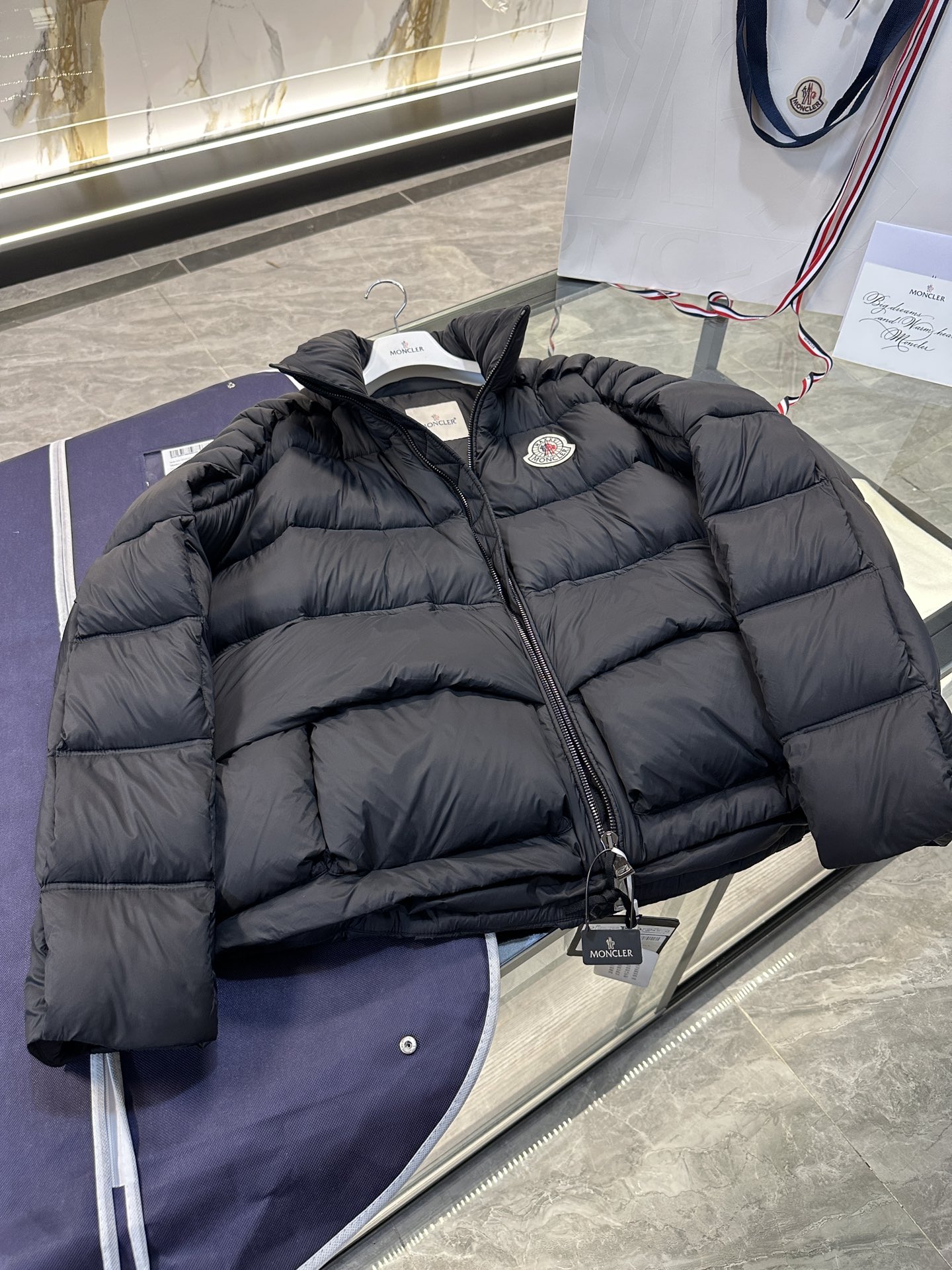 Moncler x Christopher Raxxy  Down Jacket