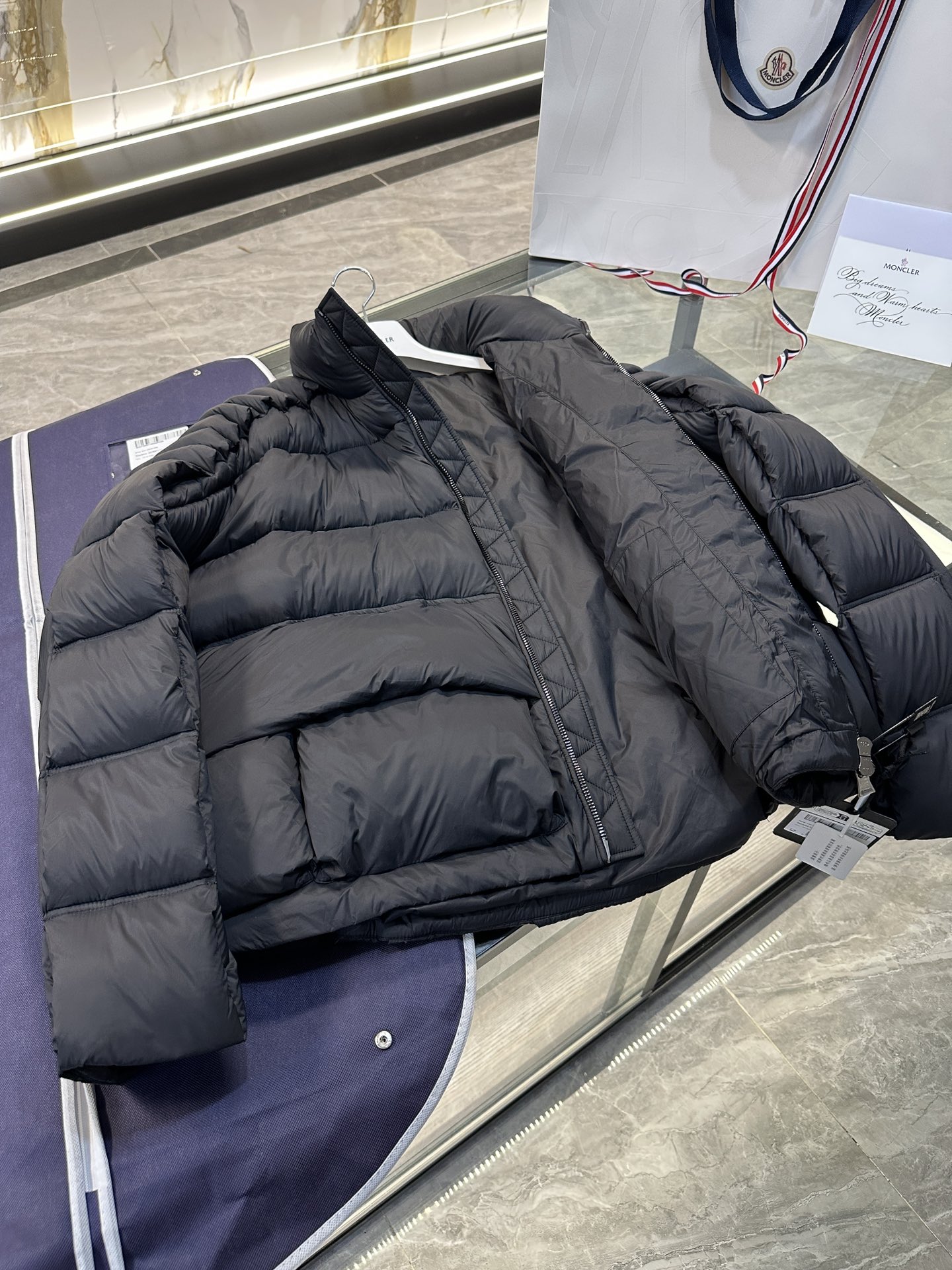 Moncler x Christopher Raxxy  Down Jacket