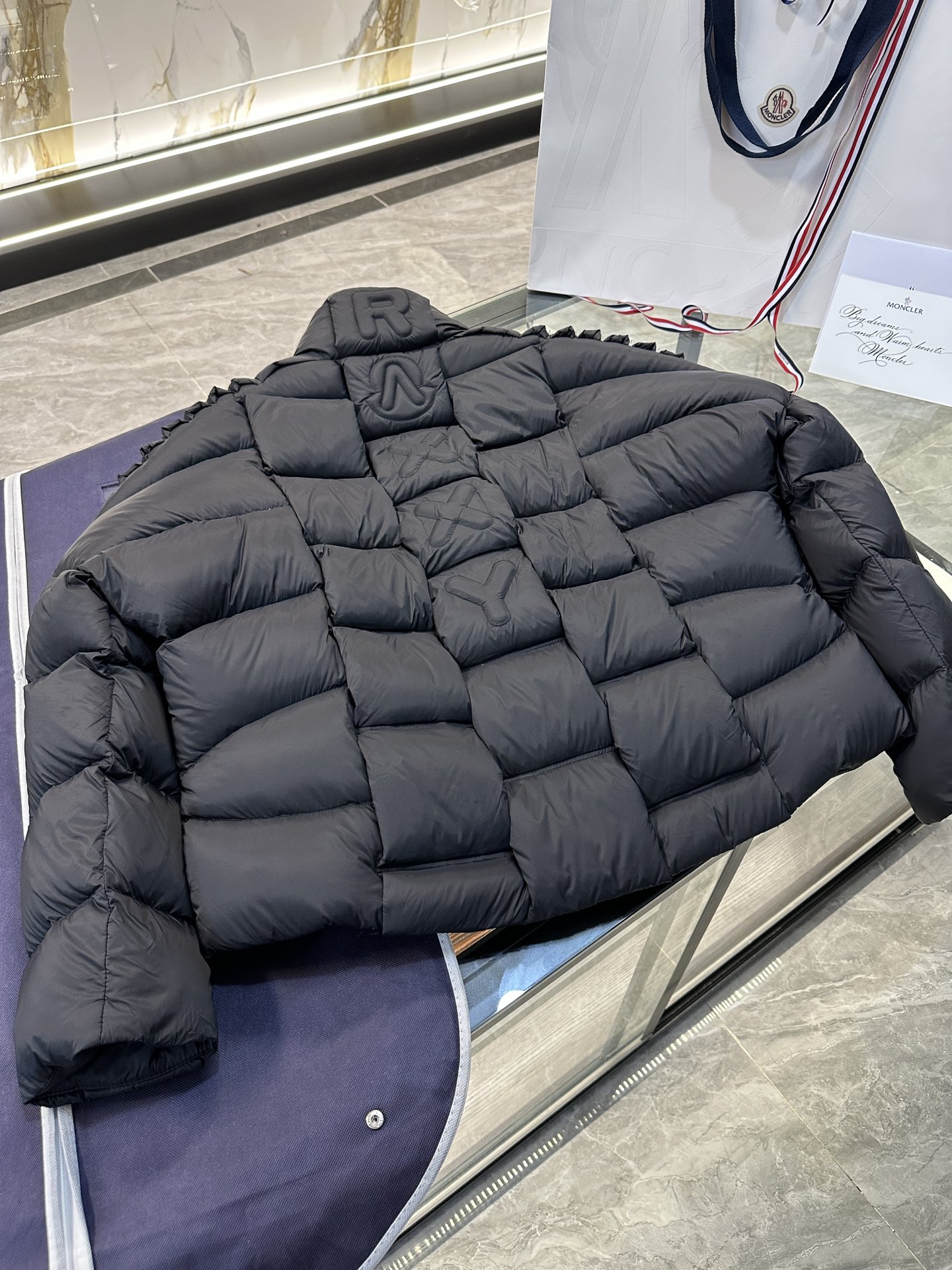 Moncler x Christopher Raxxy  Down Jacket