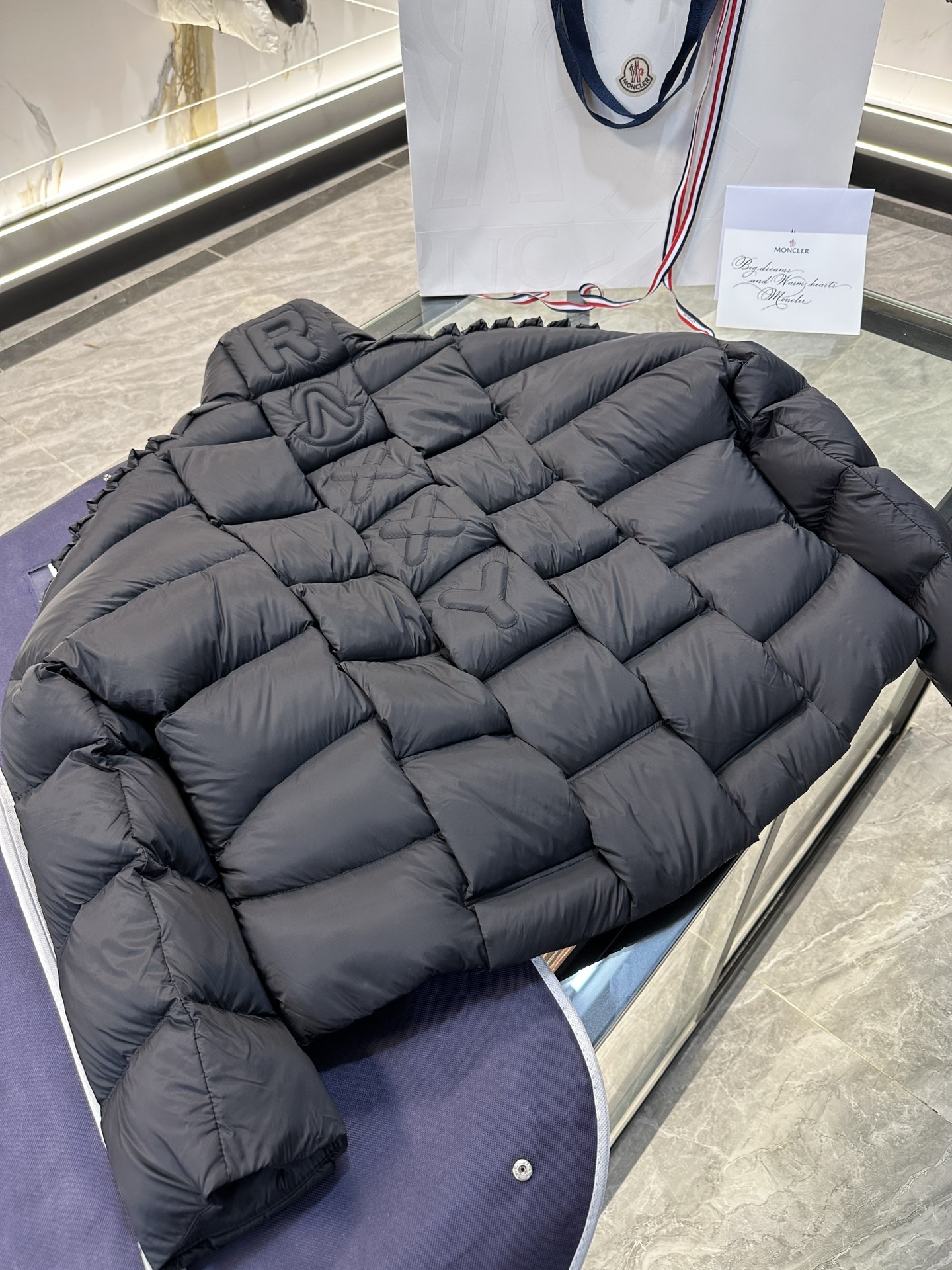 Moncler x Christopher Raxxy  Down Jacket