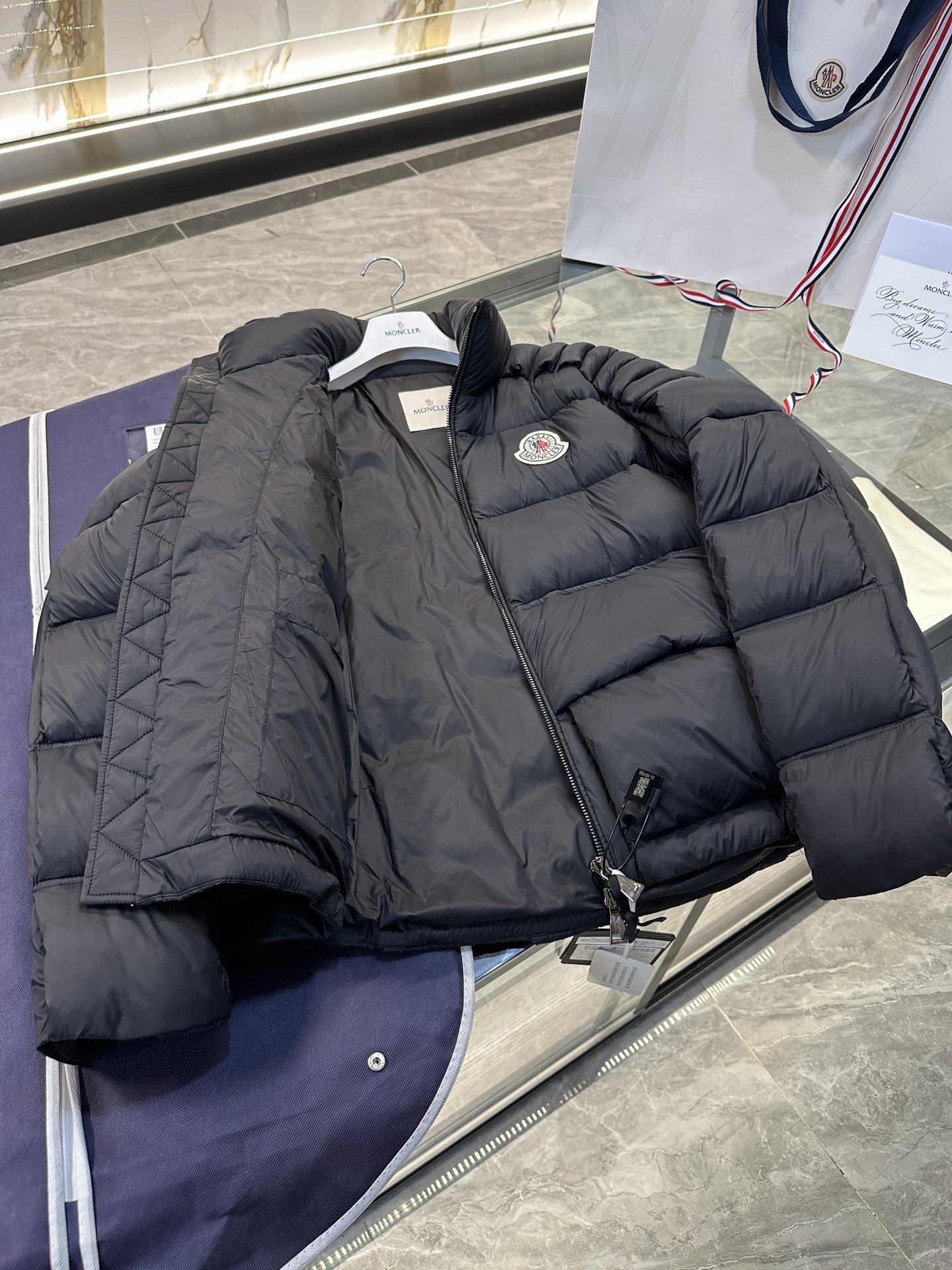 Moncler x Christopher Raxxy  Down Jacket