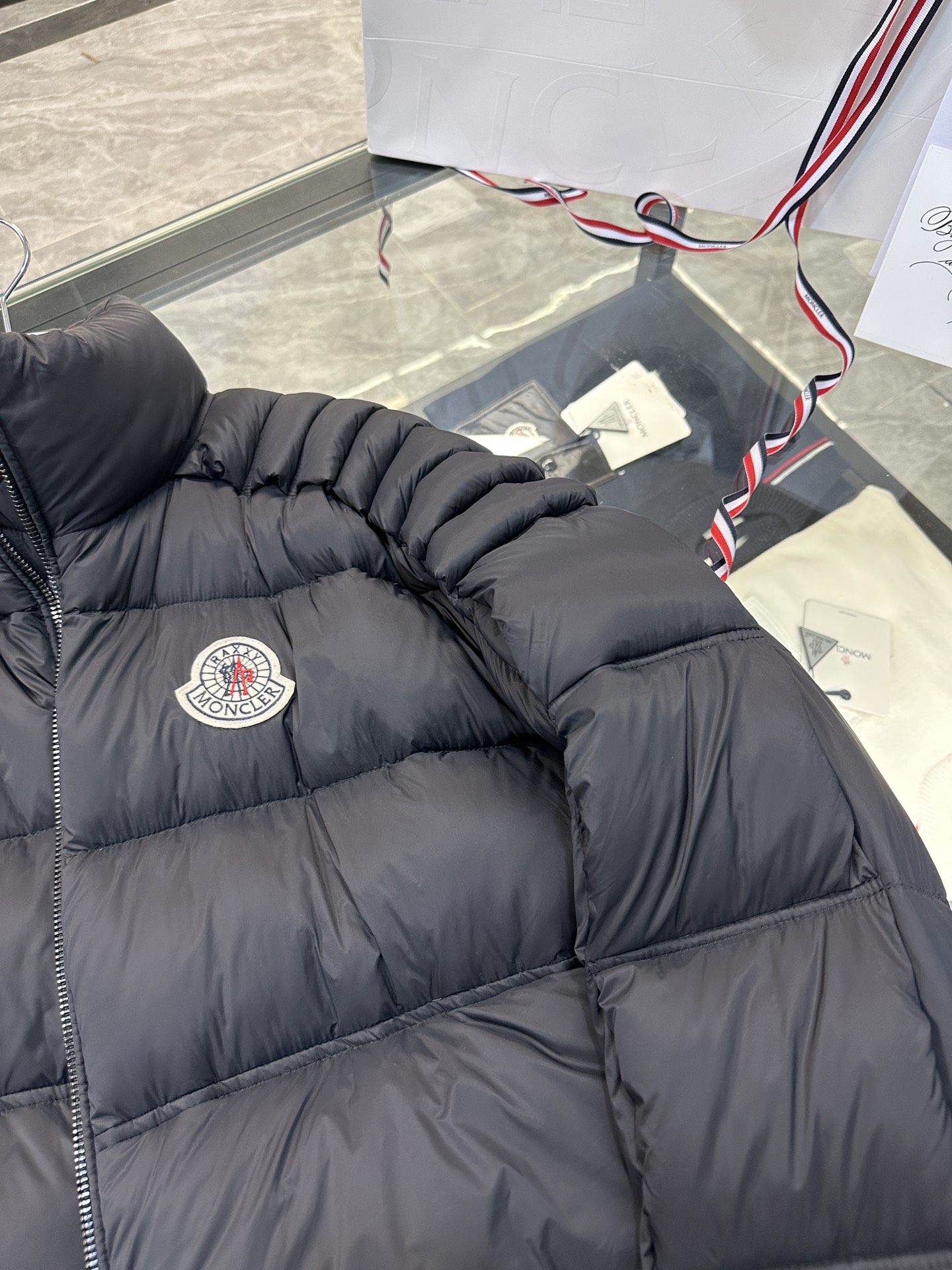 Moncler x Christopher Raxxy  Down Jacket